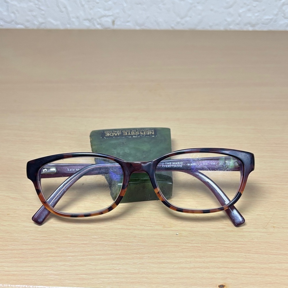 kate spade Tortoiseshell Brown and Black Womens Glasses Frames